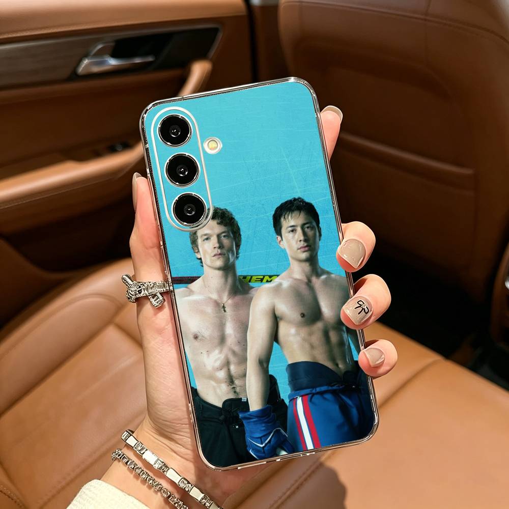 H-Heated Rivalry Shane - Ilya Phone Case For Samsung Galaxy A71,A70,A52,A51,A40,A30 Transparent Cover