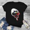 Calimero Anime Cool Tshirt Girl Tops Homme Summer Clothes Femmes Harajuku T Shirt