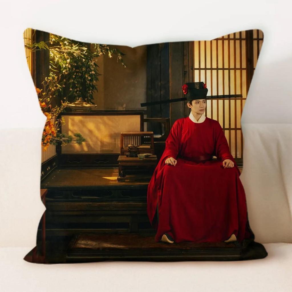 Wang Xingyue Lu Yuxiao Chen Heyi Liu Xiening Dong Sicheng Double-Sided Printing Pillowcase Tv Perfect Match Decor Cushion Cover
