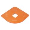 Rounded Corner Locator R15 R30 R60 R200 Radius Template Jig for Cabinet Closet Cutting Woodworking