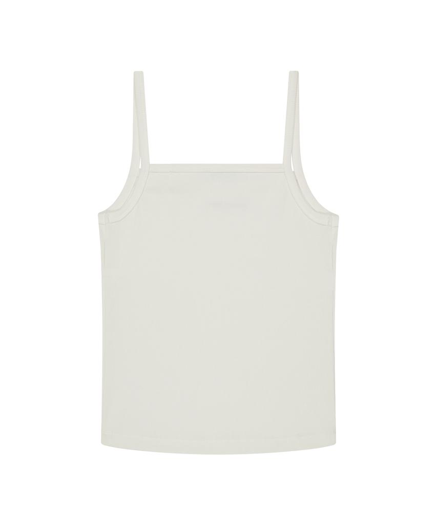Ausdoeoboiseu (W)Essential Strap Sleeveless (White)