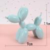 Resin Balloon Dog Cake Topper Birthday Decoration for Kids