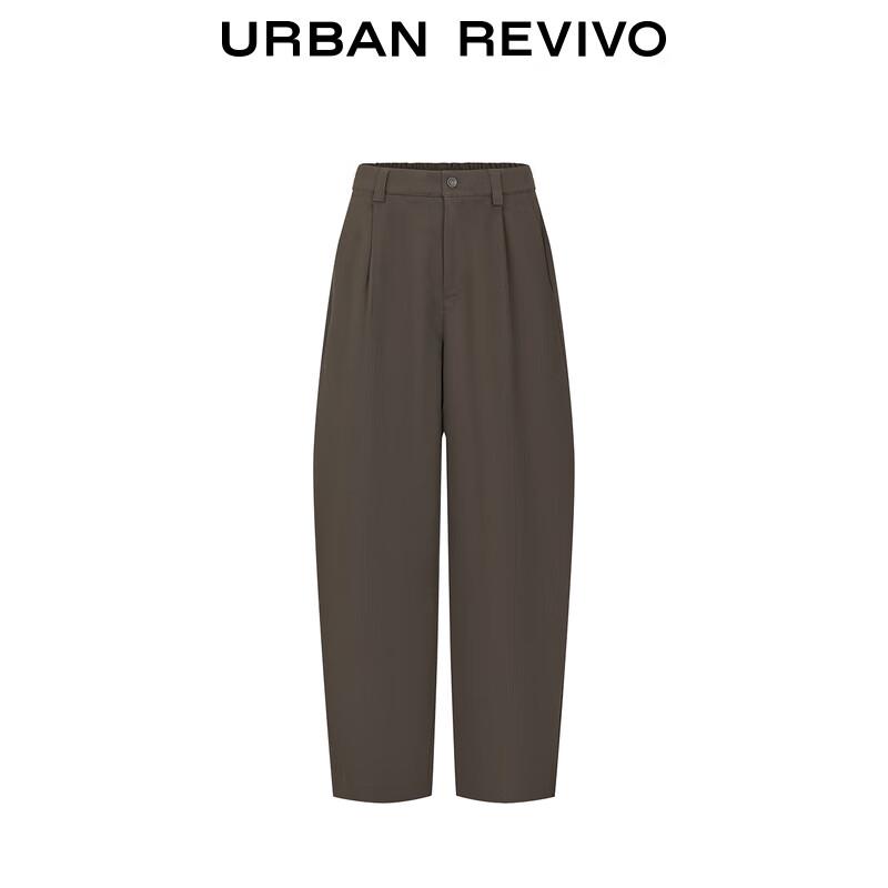 UR2025 Women's Cotton Back Elastic Scimitar Pants