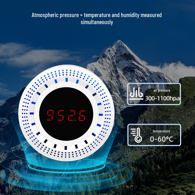 Graffiti Smart WiFi Pressure Sensor with Temperature Display