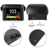 SXR-Car Digital Speedometer Car Display Trument A202 OBD2 OBD2 Head-Up Display Trip Display Speed