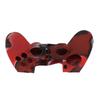 Silicone Case Slip Resistance Protective Grip Cover with 1 Pair Thumb Grips for PS4