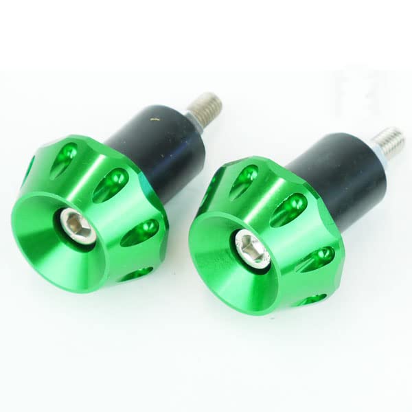 Mini Green Universal Grip End Cap for 7/8" Handle for 22.2mm Handle