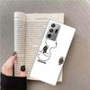 Cute Cartoon Duck Phone Case For Samsung Galaxy S25 Edge S24 S23 FE S22 S26 Ultra S21 S20 S10 Plus Capa Soft