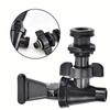 Upgraded Water Dispenser Faucet Tap Black Milk Tea Bucket Faucet  for Cold Drink Jar Juice Beer
