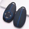 Key Fob Cover for Leapmotor T03 S01 C11 C01 Anti-Scratch Shockproof Protective Shell Holder with Honeycomb Texture Shockproof Structure