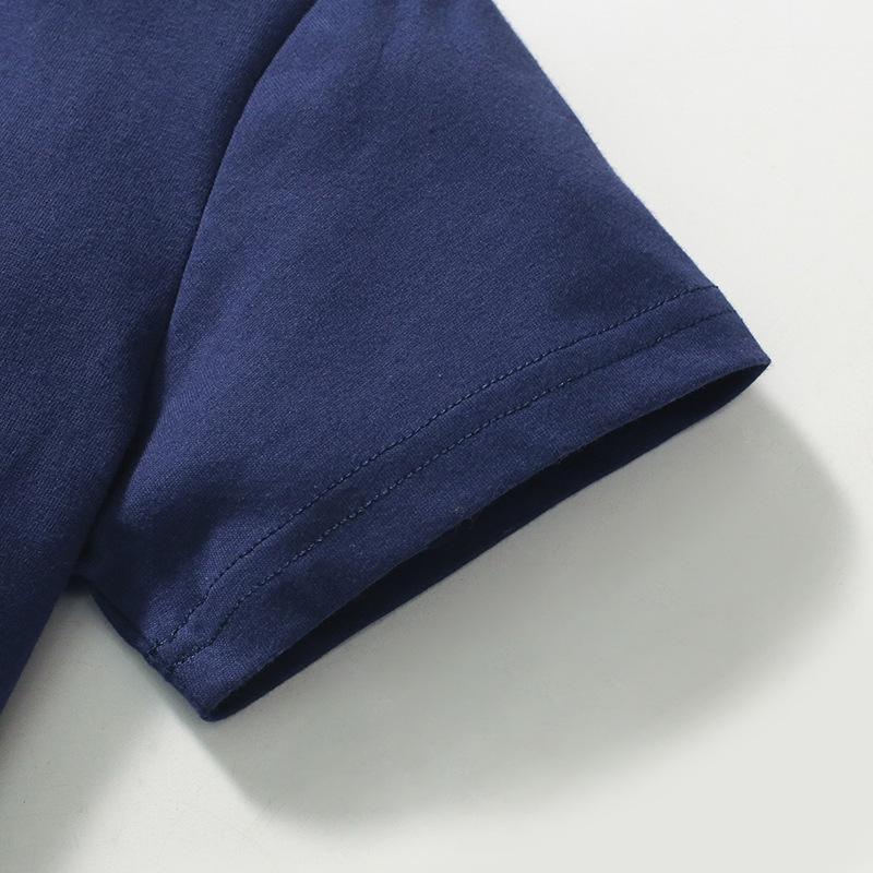 Cartoon Print Girls' T-shirt Short-sleeved Summer Wear Children's Cotton Top Pure Cotton T-shirt