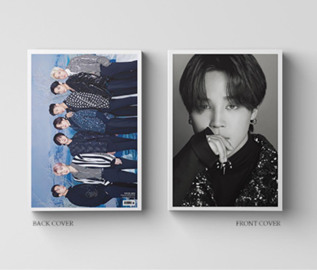 

[USED] DICON D FESTA BTS Jimin Photobook