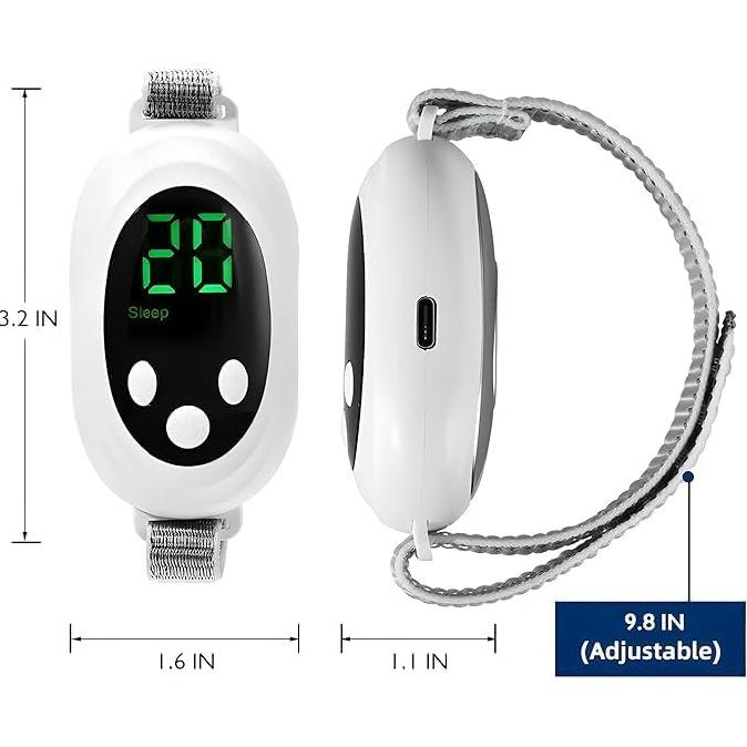 Sleep Aid Device Handheld Low Frequency Pulse of Microcurrent Sleep Machine Insomnia Relief Anxiety Help Sleep