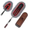 Car Duster and Wax Mop Brush - Multipurpose Cleaning Tool for Vehicles