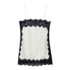 European and American Women's Casual Silk Satin Lace Top + Skirt - Trendy INS Style