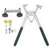 Universal Dent Repair Pliers Kit 6 Interchangeable Tips Auto Body Dent Pliers  Door Edge Dents
