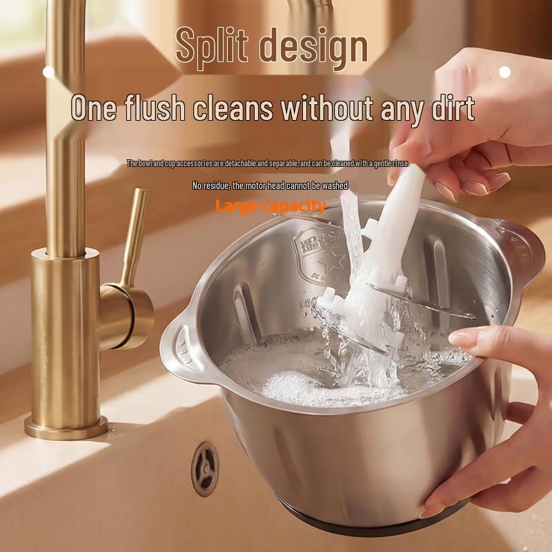 Stainless Steel Multi-functional Food Processor