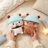 Yier Panda Bear Doll Cute Bubu Dudu Plush Toy Cartoon Stuffed Soft Plushie Home Decor Gift for Girlfriend Lovely & Huggable