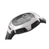 Casio Movimento à prova d'água e à prova de choque movimento de quartzo pulseira de resina relógio japonês e coreano relógio masculino mostrador cinza W-210-1AV
