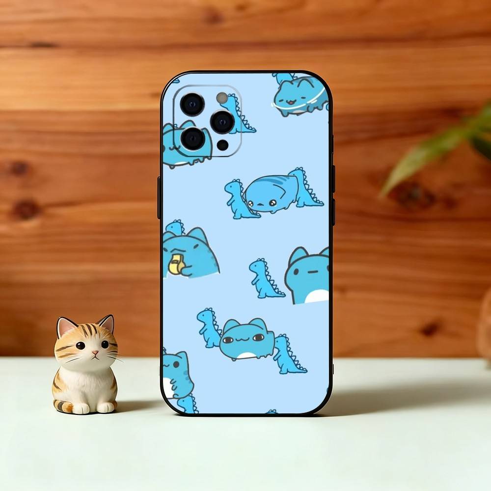 

C-Capoo Kawaii B-Bugcat Phone Case Silicone Soft For IPhone 17 16 15 14 13 12 11 X XR Plus Pro Max Plus iPhone17PRO