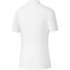 Anta Champion All-Weather Series Solid Color Versatile Breathable Casual Polo Shirt Women tops Paper-White 162520106-1