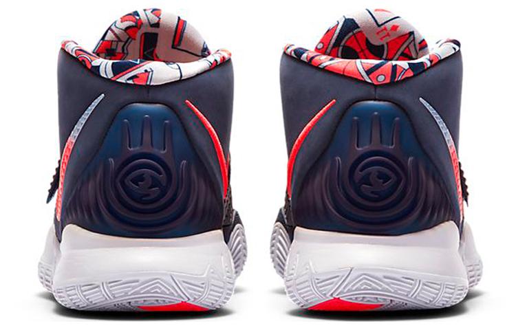 Nike Kyrie 6 'USA Navy Red' BQ4630-402
