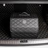 Leather Folding Multi-Functional Car Trunk Organizer Box