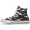 Chuck Taylor All Star Trendy Mid Top Canvas Shoes Black Camouflage Children Aged 3 7 Years Old 666888C