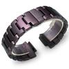 Metal Watch Band with Case for Casio G-SHOCK 5600 Series, Lightweight Aluminum Alloy, Purple