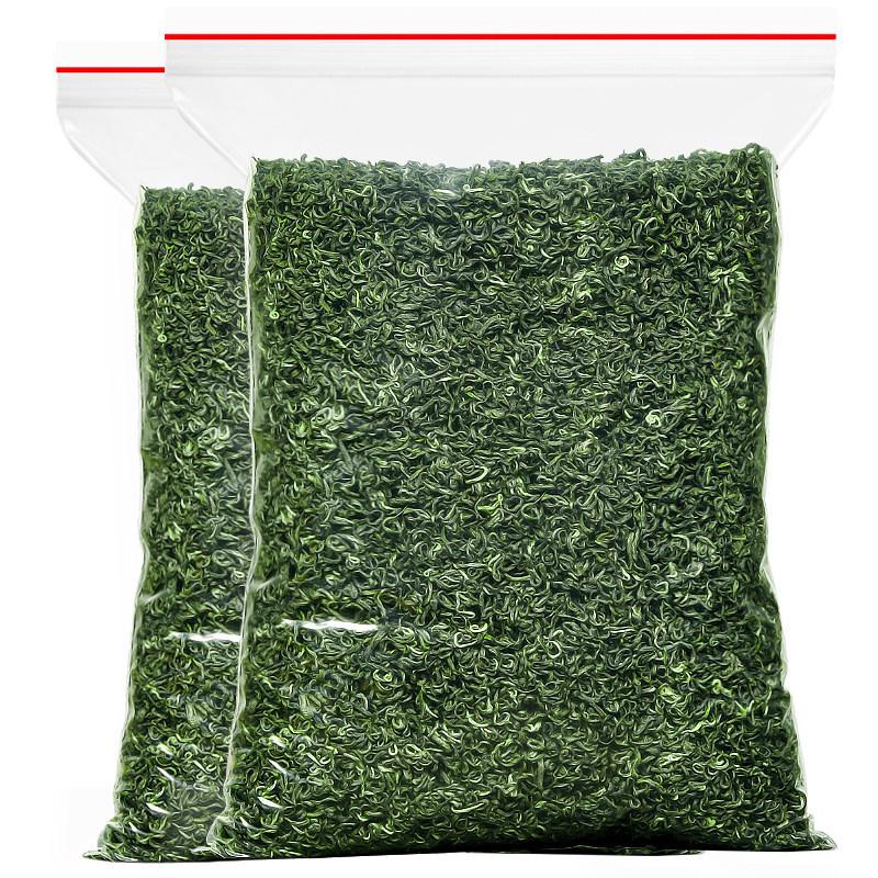 Authentic Biluochun Green Tea - 500g of Tender Pre-Qing Spring Buds with Rich Aroma, Perfect for Everyday Enjoyment