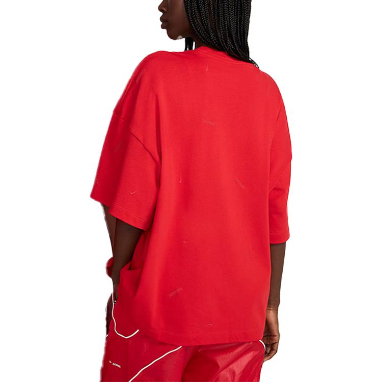 Nike Унисекс Футболка X Jacquemus University Red HF7112-611