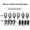 2/3/4/5Buttons Zinc Alloy Leather Car Remote Key Cover Case For Nissan X-Trail Qashqai Sentra Serena Tiida Teana Juke Leaf Micra