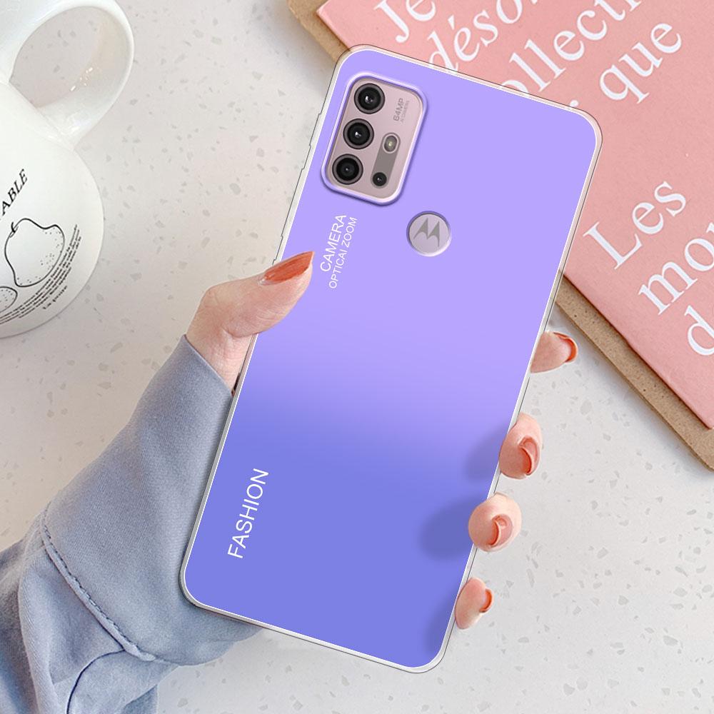 For Moto G10 Moto G20 Case For Motorola Moto G30 Coque Clear Soft Silicone Bumper Cover Phone Case For Moto G60 G60S Clear Funda