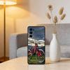 C-Cool M-Mountain Bicycle Bike Phone Case For Samsung S25,S24,S21,S22,S23,S30,Ultra,S20,Plus,Fe,Soft Silicone Black Cover