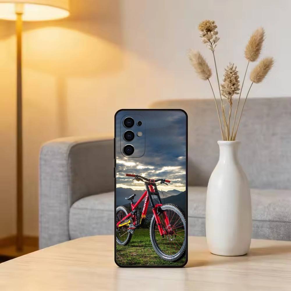 C-Cool M-Mountain Bicycle Bike Phone Case For Samsung S25,S24,S21,S22,S23,S30,Ultra,S20,Plus,Fe,Soft Silicone Black Cover