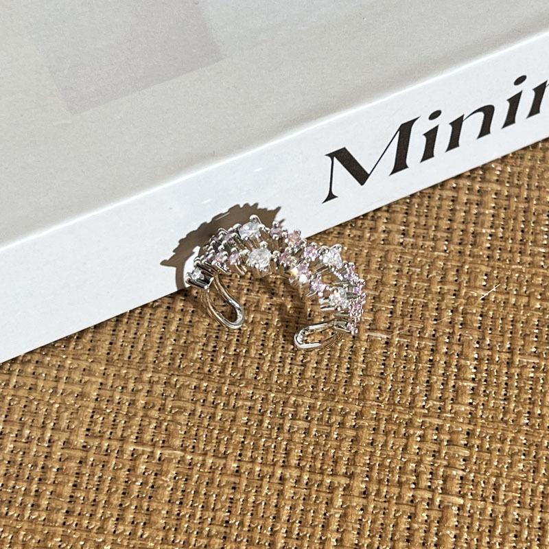 

2026 Bright Super Shining Gypsy Star Diamond Light Luxury Exquisite Personality Open Ring Female Cold Wind Trend Fashion Index Finger Ring Resizable
