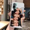 Friends Tv Show Funny Family Soft Phone Case For Xiaomi Redmi Note 12 12S 13 14 11 11S 10 Pro 10S 11T 11E Plus 14Pro Pattern Cov