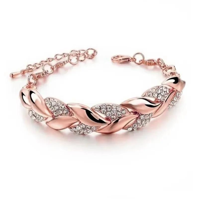 Acier Inoxydable Réglable Nouveau Design Plaqué Or Bracelet Möbius Cadeaux de Luxe pour Femmes Bracelet pour Femmes Cadeau Bijou