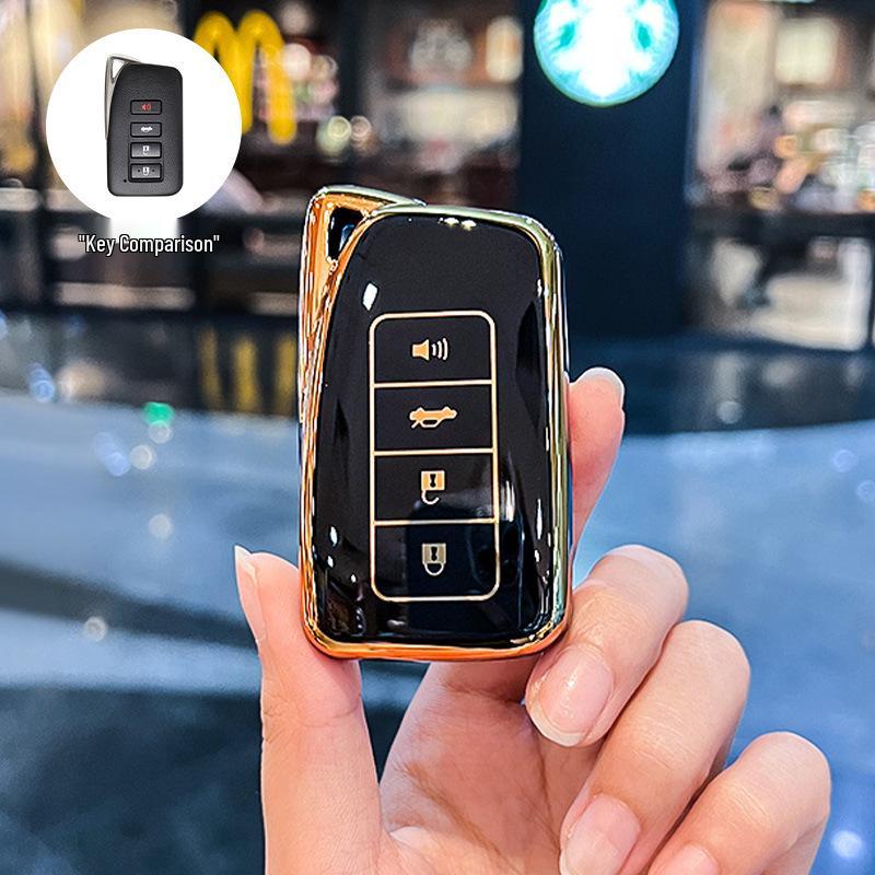 

Lexus ES/NX/RX/UX Car Key Protective Case with Buckle