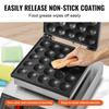 25PCS 43mm Mini Dutch Pancake Maker Commercial Dorayaki Baker 1700W