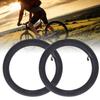 Inner Tube Replacement Butyl Rubber Tyre W/Bend Valve for Folding  Bike Butyl Rubber Inner Tyre Tire Tube Inner Tube