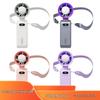 2025 Summer USB Mini Handheld Refrigerating Fan JF137 - High-Speed Digital Display Turbo Fan