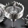 High-Speed Steel Hole Saw Drill Bit