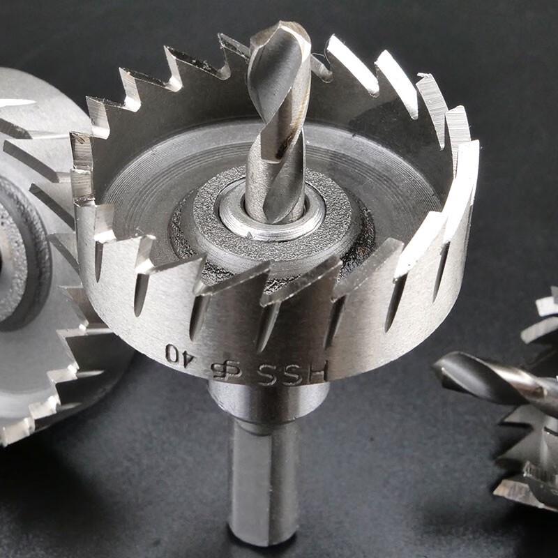 High-Speed Steel Hole Saw Drill Bit