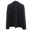 Emporio Armani Made In Italy Wool Tailored Jacket 44 Black Women Used