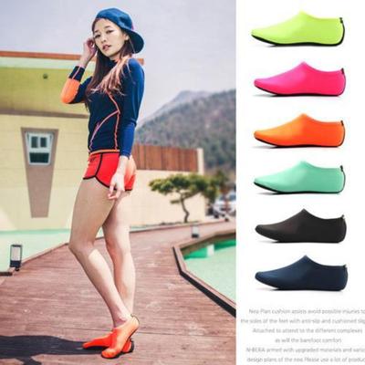 (Lycra) Strandsocken Schnorchelschuhüberzieher Allgemeine Ausrüstung Schwimmsocken Tauchsocken Schnorchelsocken Schwimm socken rutschfest