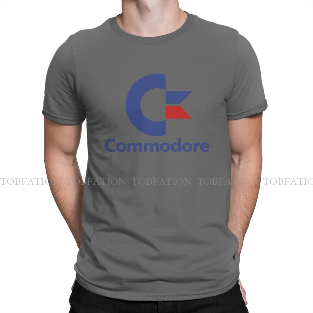 ZX Commodore Amiga 500 C64 Tshirt Graphic Men Tops Vintage Punk Summer Streetwear Cotton Harajuku T Shirt