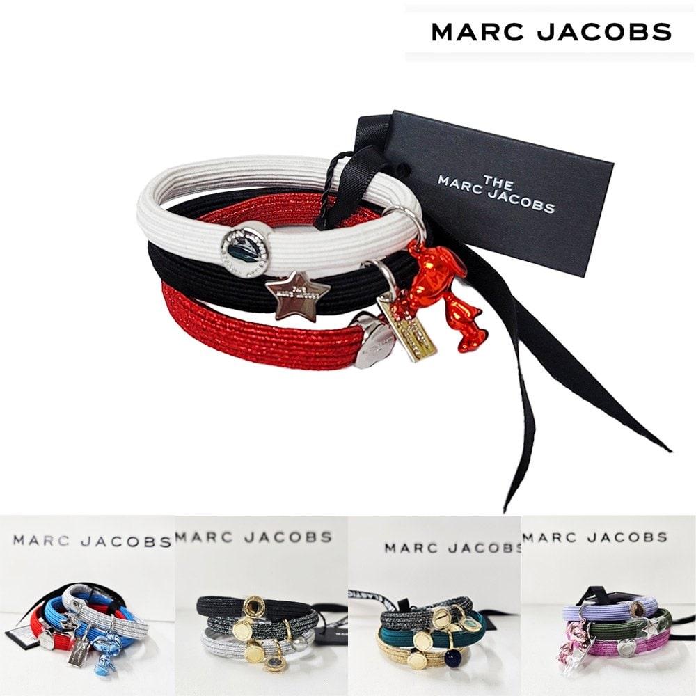 Marc Jacobs 3-piece Hair Tie Set