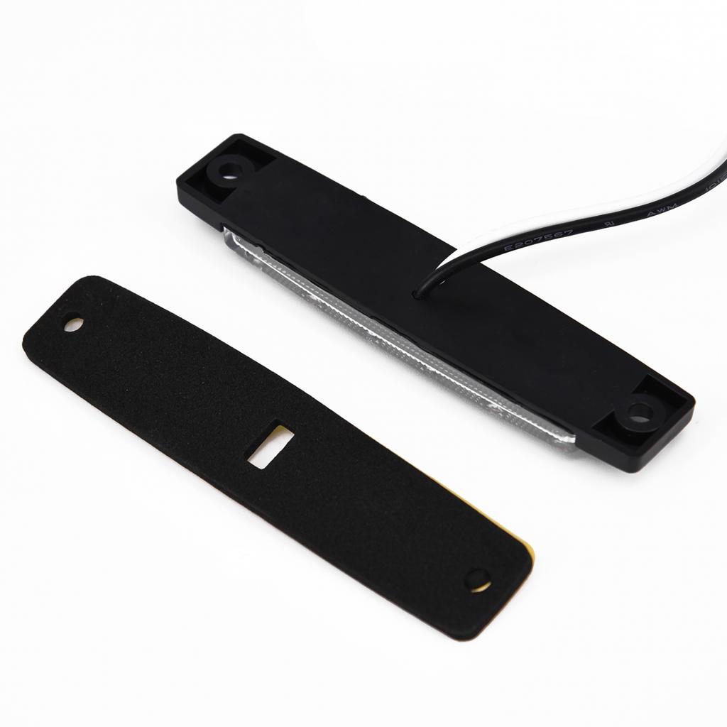 LED Side Marker Light 12V White Indicator Lamp For Buses/Trucks/Trailers/Lorries