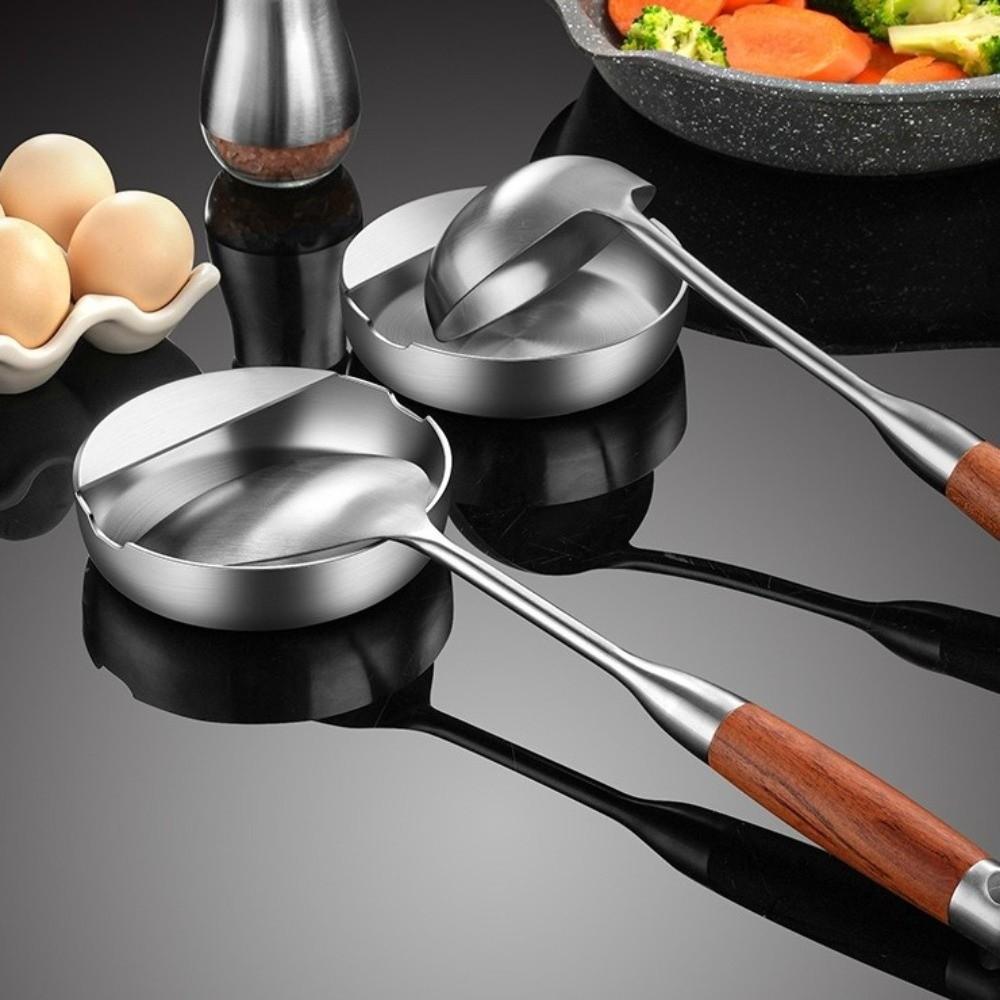 Heat-Resistant Soup Spoon Rest Sturdy Serving Spoon Rack Colander Storage Rack  Household